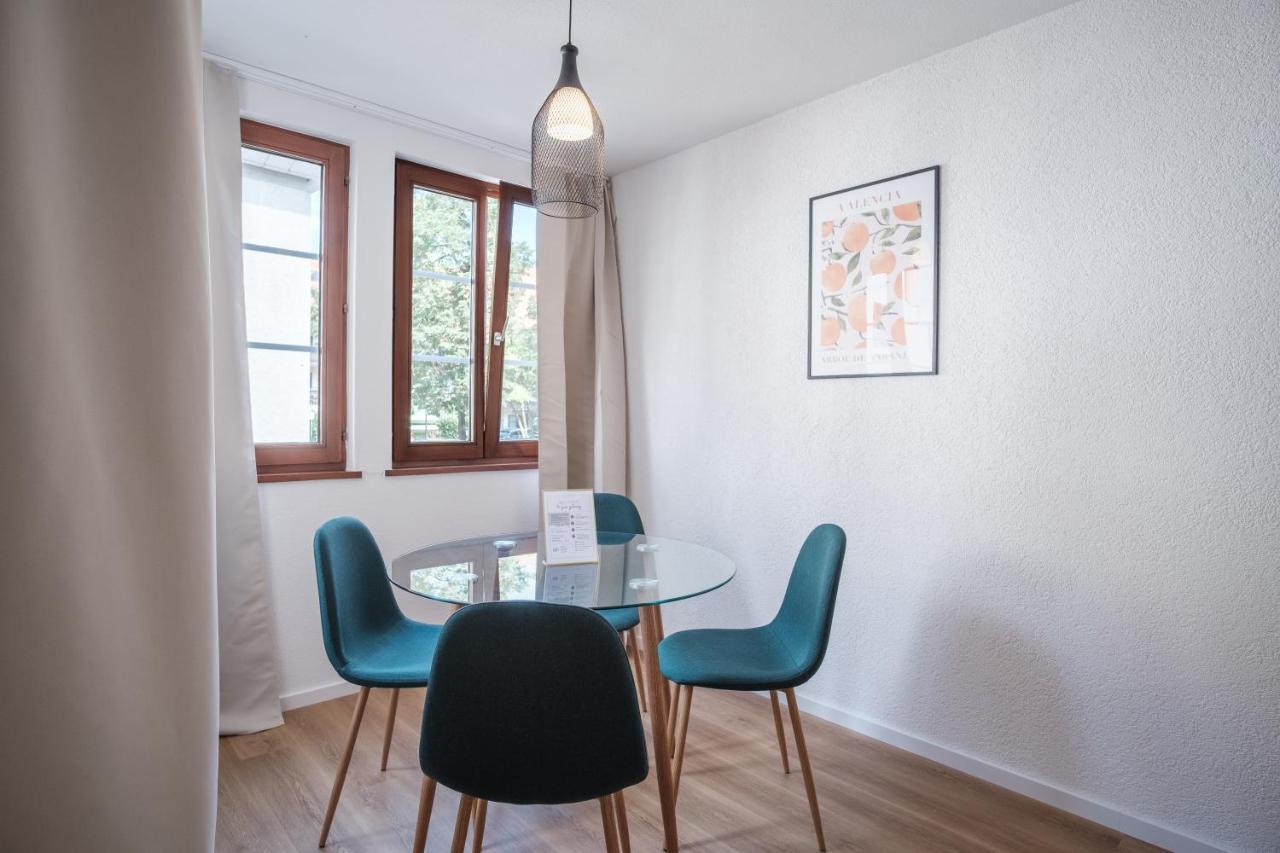 Neu / Design / Altstadt / Kueche / Netflix Bad Sackingen Bagian luar foto
