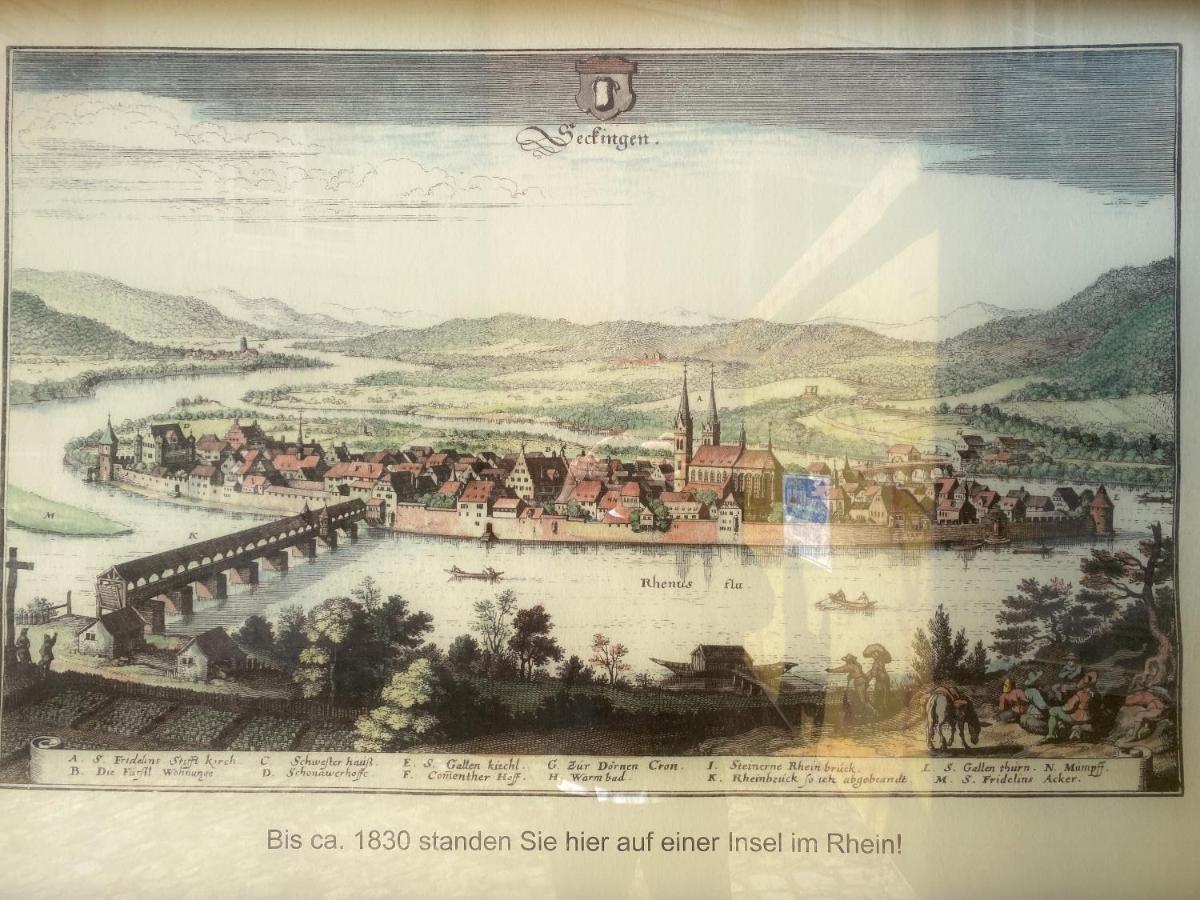 Neu / Design / Altstadt / Kueche / Netflix Bad Sackingen Bagian luar foto